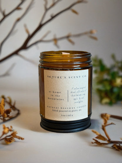 At Home In The Mountains