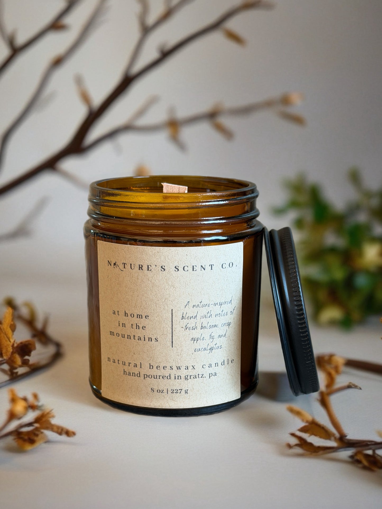 At Home In The Mountains