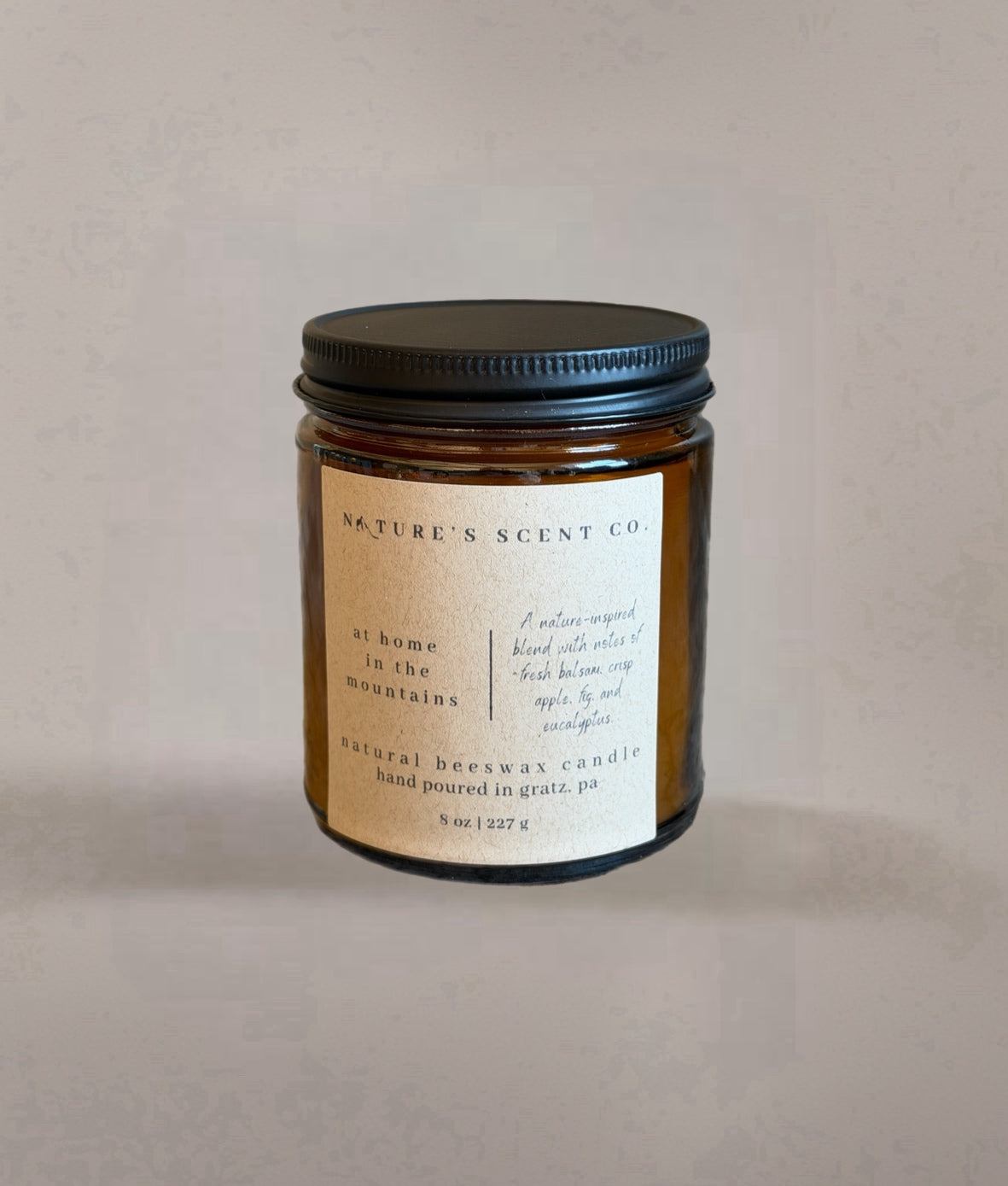 At Home In The Mountains