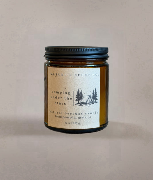 Camping Under The Stars