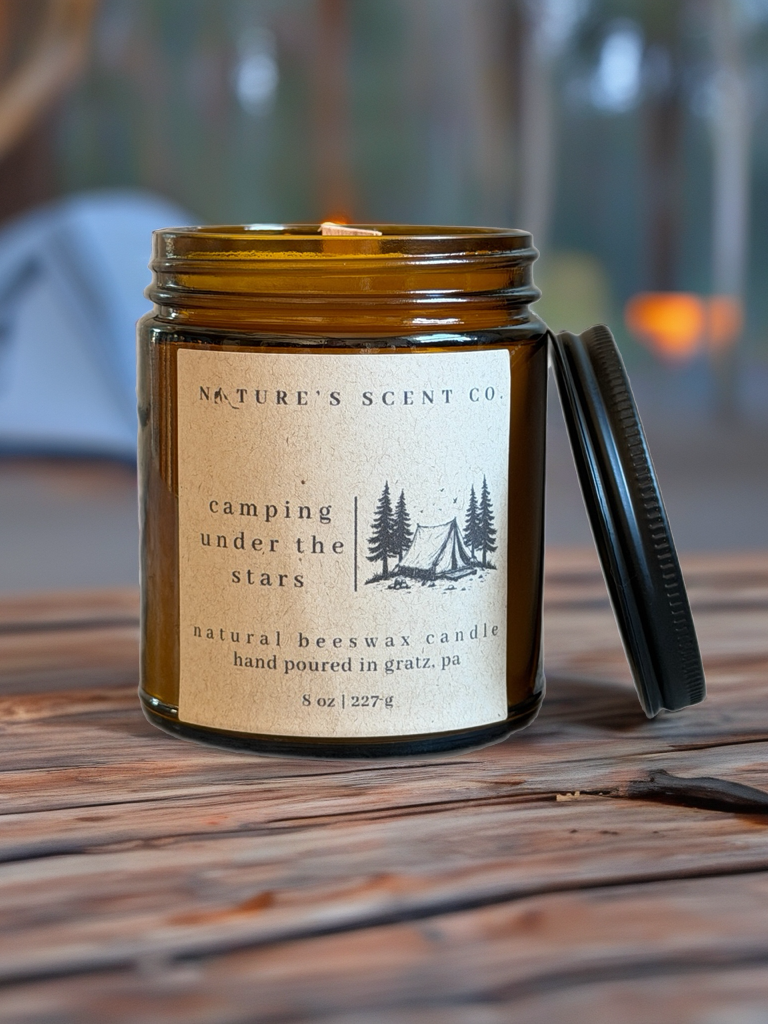 Camping Under The Stars