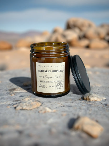 Desert Mirage Beeswax Candle