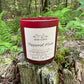 Peppermint Mocha Beeswax Candle