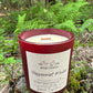 Peppermint Mocha Beeswax Candle