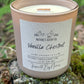 Vanilla Chestnut Beeswax Candle