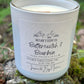 Butterscotch & Bourbon Beeswax Candle
