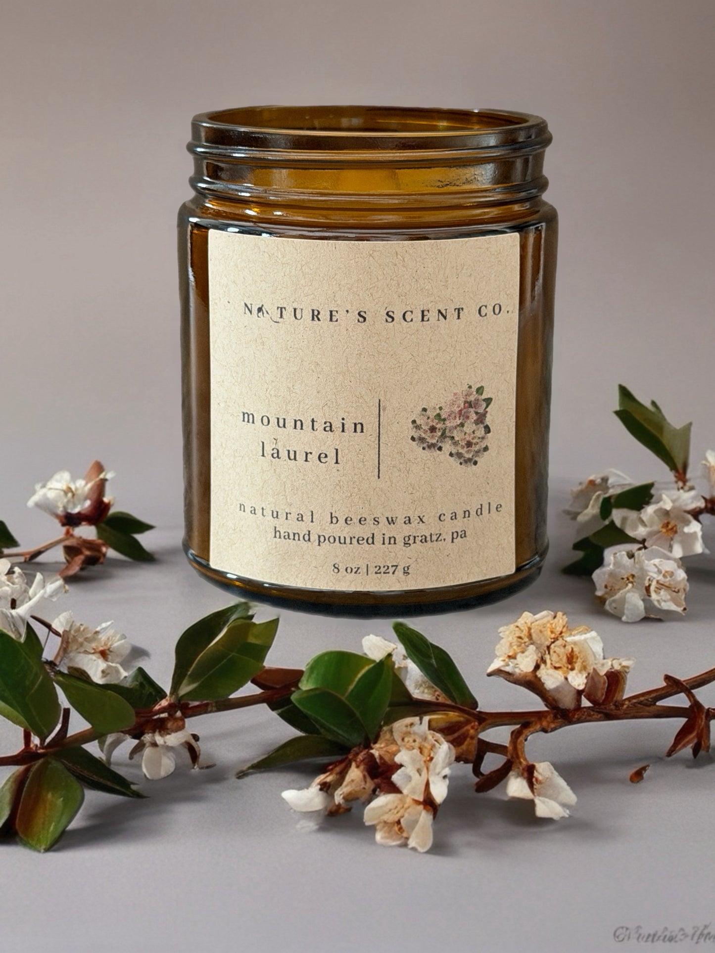 Mountain Laurel Scented Candle