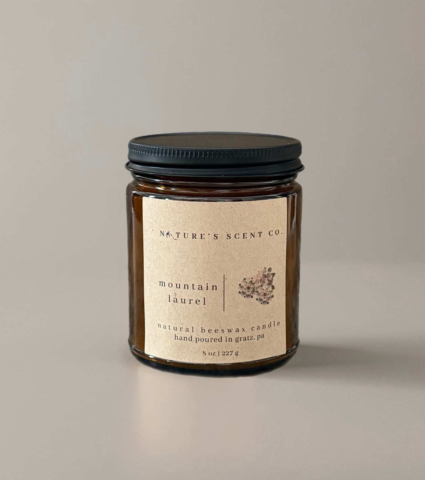 Mountain Laurel Scented Candle