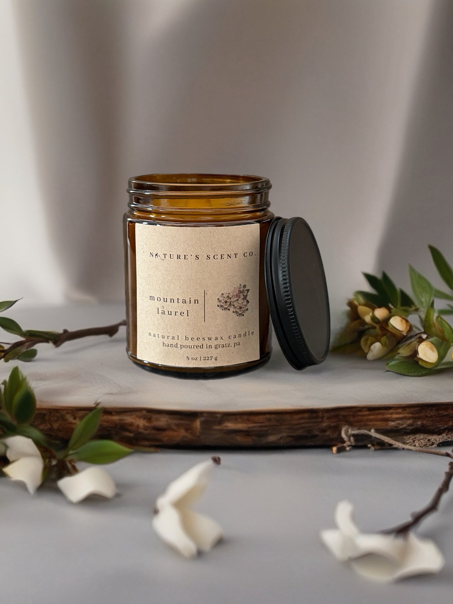 Mountain Laurel Scented Candle