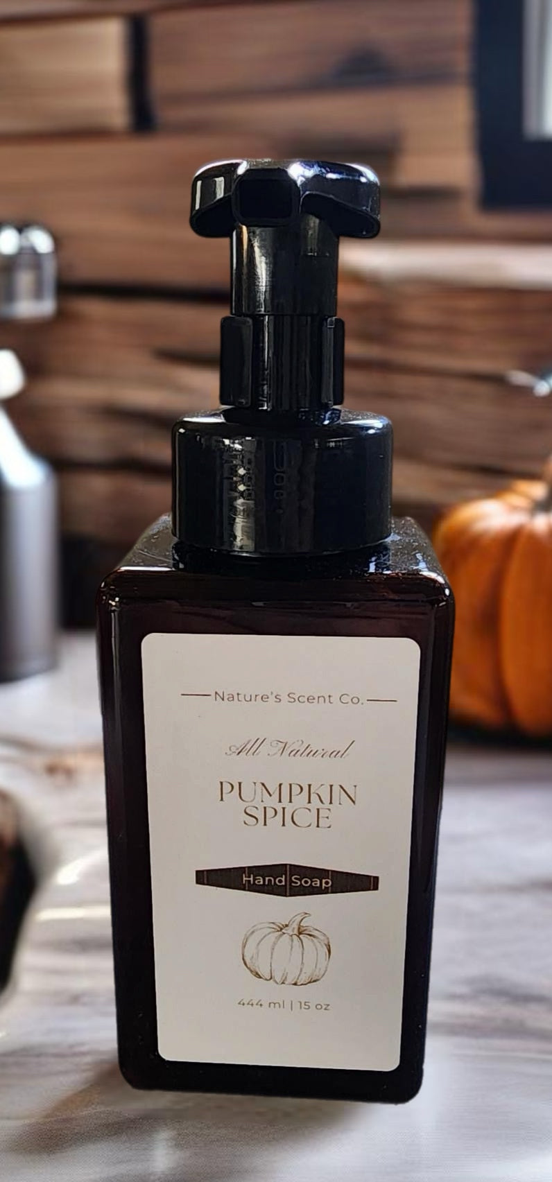 Pumpkin Spice Hand Soap