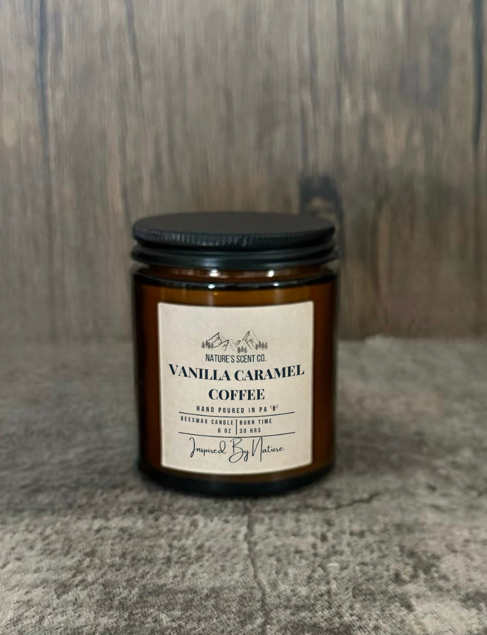 Vanilla Coffee Clean-burning non-toxic candle