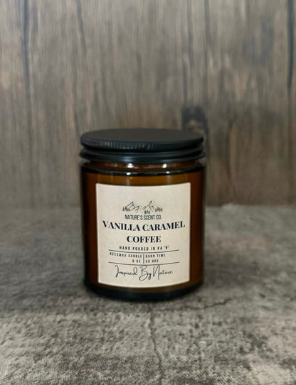 Vanilla Coffee Clean-burning non-toxic candle