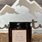Mountain Mist Jelly Jar Beeswax Candle