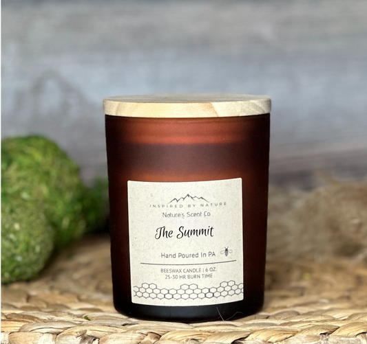 The Summit Beeswax Candle