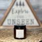 Morning Hike Jelly Jar Beeswax Candle