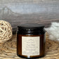 Cozy Cottage Jelly Jar Beeswax Candle